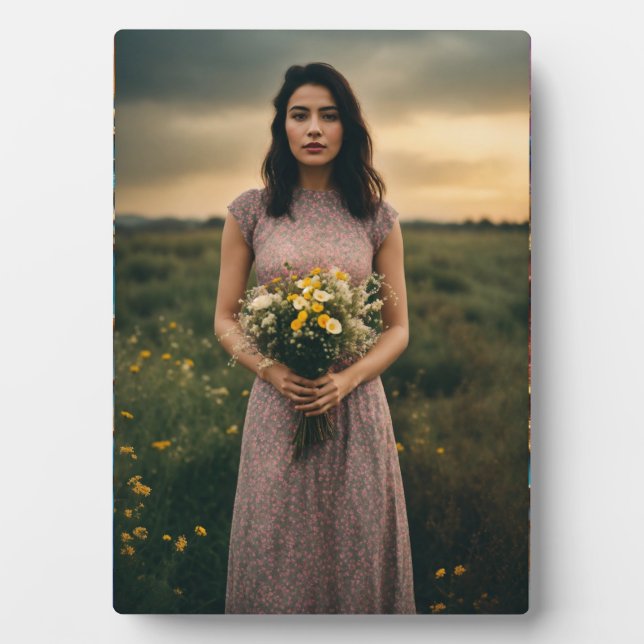 Tabletop Plaque with Easel (Front)