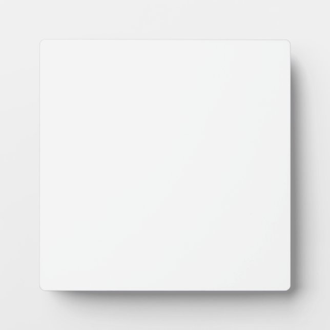 Tabletop Plaque with Easel (Front)