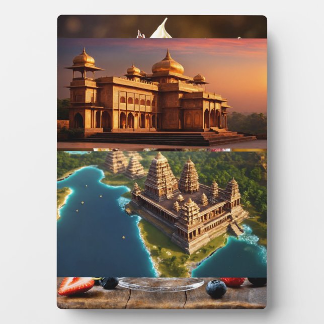 Tabletop Plaque with Easel (Front)