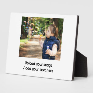Tabletop Plaque with Easel