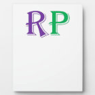 Tabletop Plaque with Easel