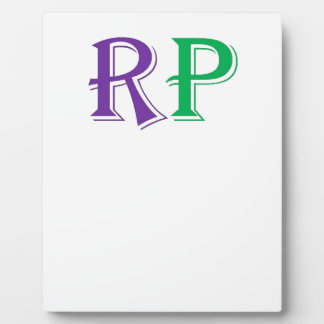 Tabletop Plaque with Easel