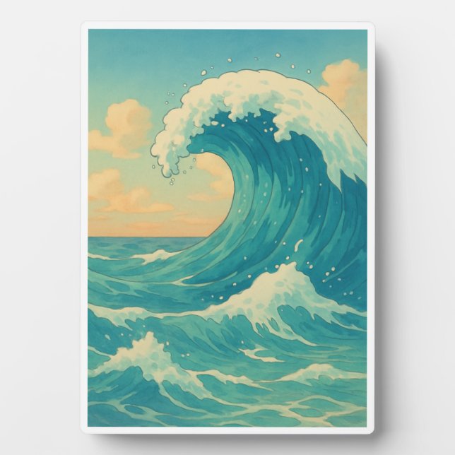 Tabletop Plaque with Easel (Front)