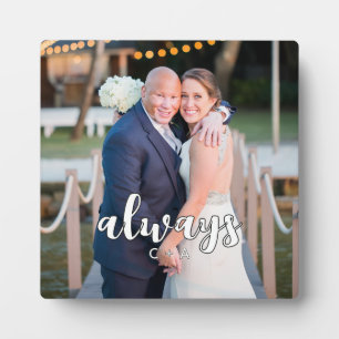 Tabletop Plaque with Easel