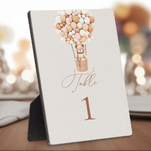 Tabletop Plaque with Easel