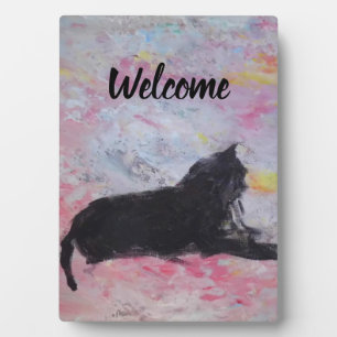 Tabletop Plaque with Easel