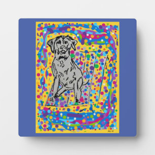 Tabletop Plaque With Easel