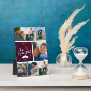 Tabletop Plaque with Easel