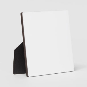 Tabletop Plaque with Easel