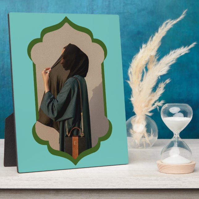 Tabletop Plaque with Easel for a Cosy Home (Side)