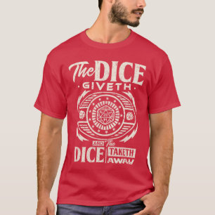 Tabletop RPG Dice Game Board Game Master Role Play T-Shirt