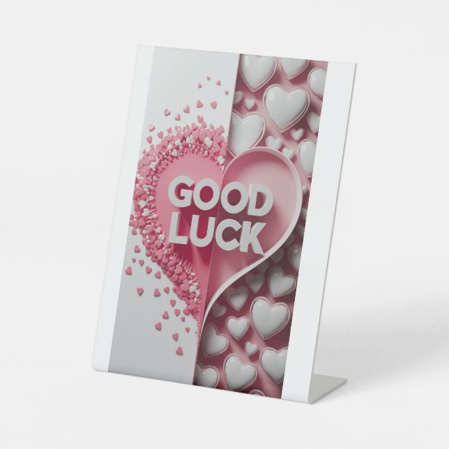 Tabletop Signs  (Front)