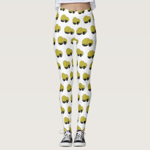 Tableware set cartoon illustration leggings