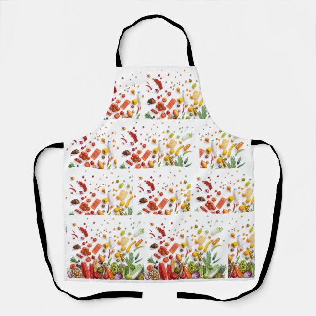 tablier de cuisine  apron (Front)