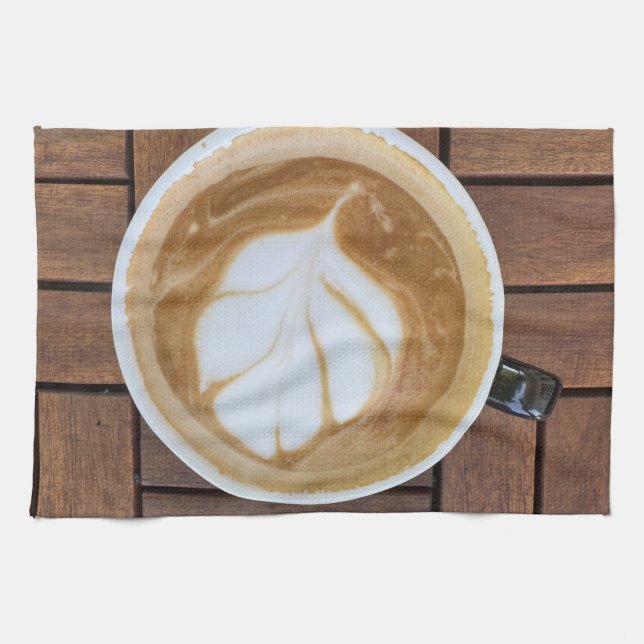 Tablier imprimé sur toute la surface tea towel (Horizontal)