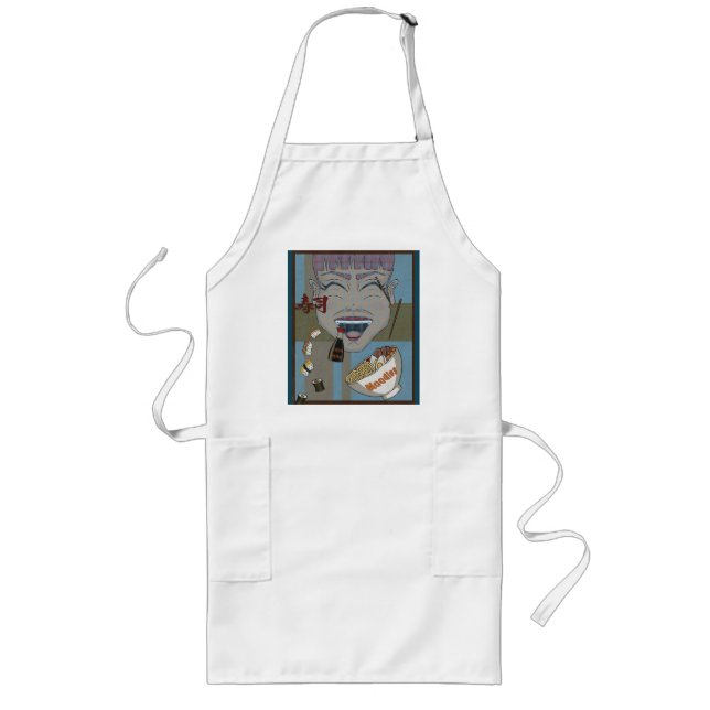 Tablier Long Apron (Front)