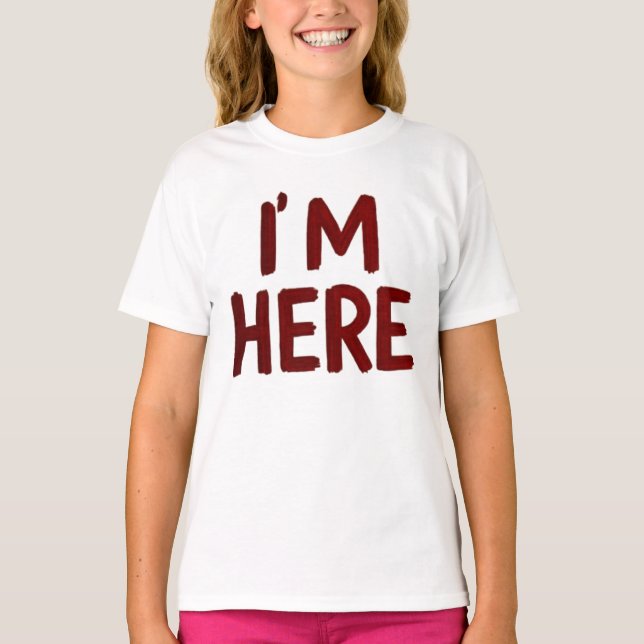 Tablier Long Tablier T-Shirt (Front)