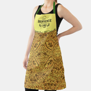 Tablier Motif Tribal Apron