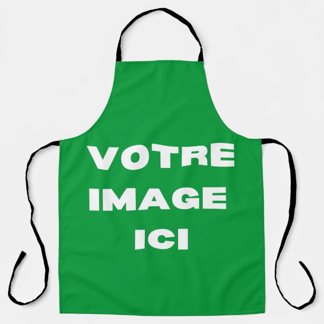 Tablier - Votre image ici - personnalisée Apron (Front)