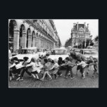 Tabliers de la rue de Rivoli 1978  Robert Doisneau Postcard<br><div class="desc">Tabliers de la rue de Rivoli - Paris - 1978 - Robert Doisneau</div>