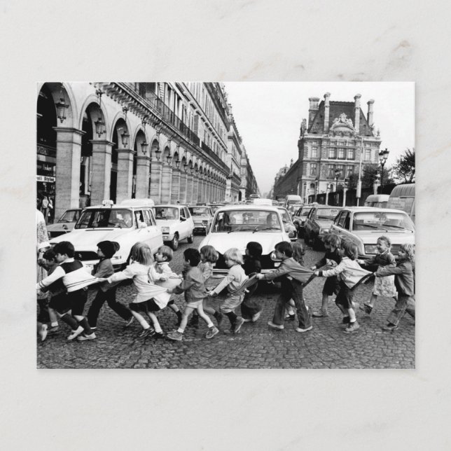Tabliers de la rue de Rivoli 1978  Robert Doisneau Postcard (Front)
