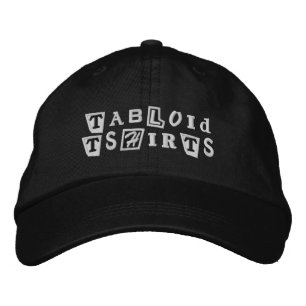 Tabloid T-Shirts Embroidered Hat