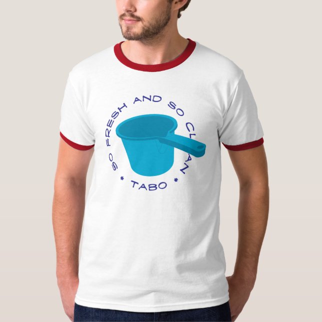 Tabo / So Fresh and So Clean T-Shirt (Front)