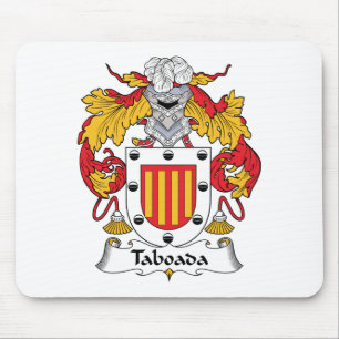 Taboada Family Crest Mouse Mat