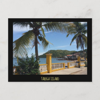 Taboga Island Postcard