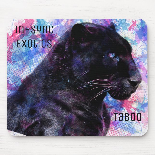 Taboo Mouse Mat (Front)