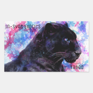 Taboo Rectangular Sticker