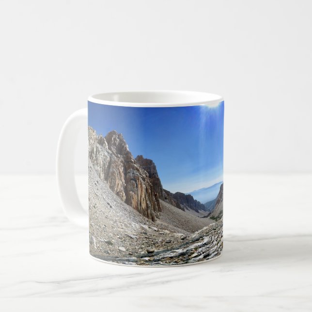 Taboose Pass - Sierra Coffee Mug (Front Left)