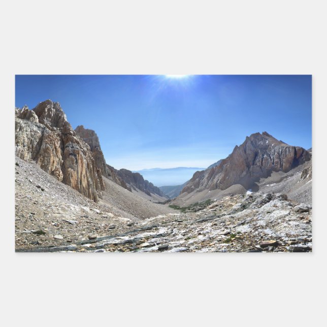 Taboose Pass - Sierra Rectangular Sticker (Front)
