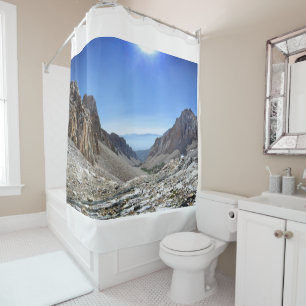 Taboose Pass - Sierra Shower Curtain
