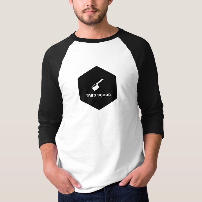 TaboSquad Baseball T-shirt (Front)