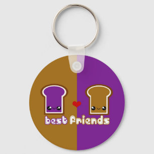 Tabu Japan Best Friends Line- PB&J Key Ring