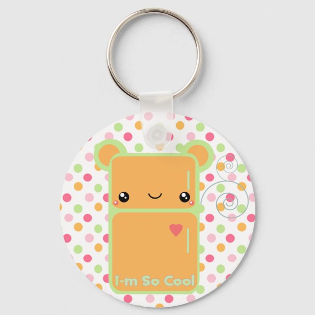 Tabu Japan Kitchen Cuties line Key Ring (Front)