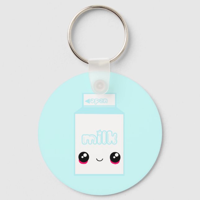 Tabu Japan Milk Line Key Ring (Front)