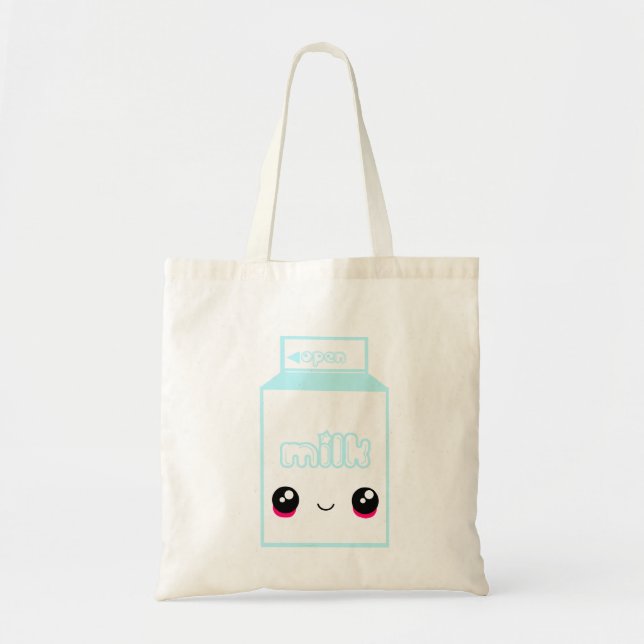 Tabu Japan Milk Line Tote Bag (Front)