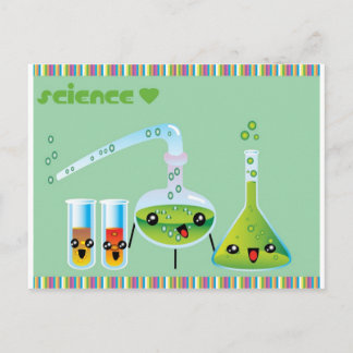 Tabu Japan Science Collection Postcard