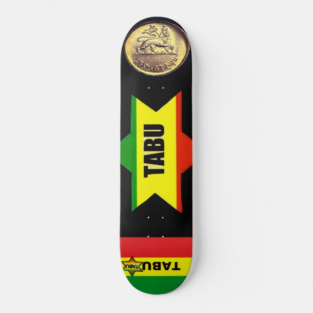 TABU Skateboard (Front)