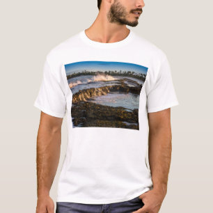 Tabuba Beach: Breaking Waves On The Reefs T-Shirt