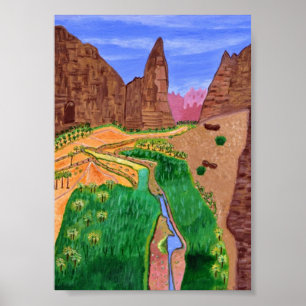 Tabuk, Saudi Arabia Poster