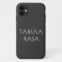 Tabula rasa