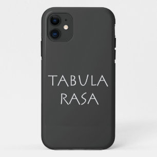 Tabula rasa iPhone 11 case