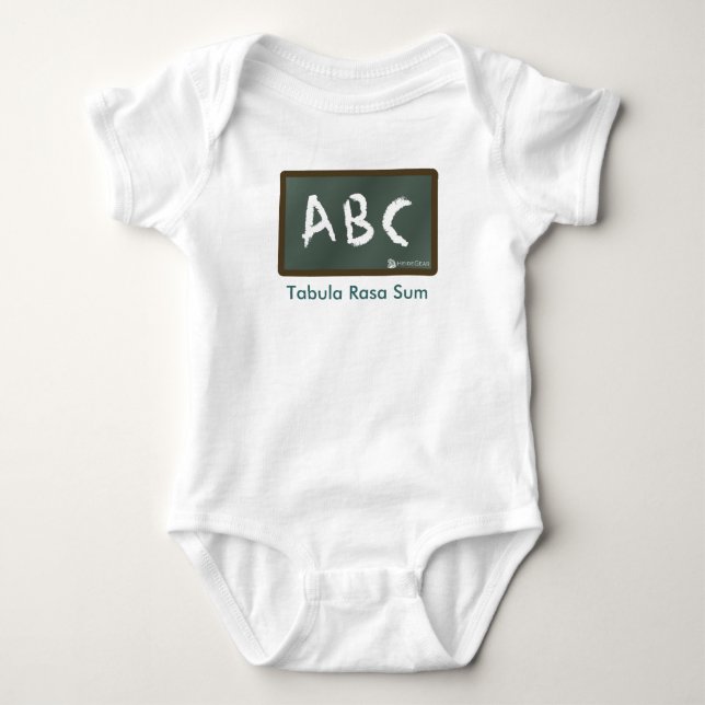 Tabula Rasa Sum Baby Bodysuit (Front)