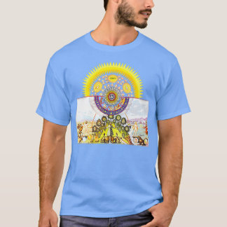 TABULA SMARAGDINA HERMETIS The Emerald Tablet T-Shirt