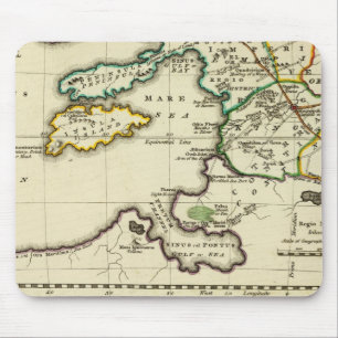 Tabularum geographicarum specimen World Map Mouse Mat