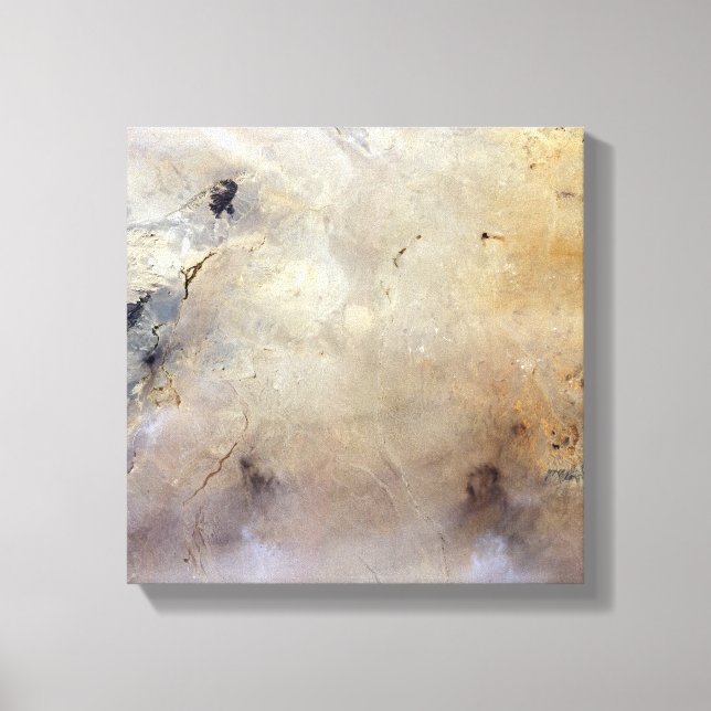 Tabun-Khara-Obo Canvas Print (Front)