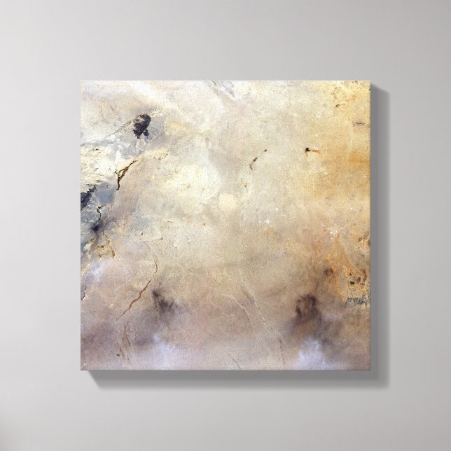 Tabun-Khara-Obo Canvas Print (Front)